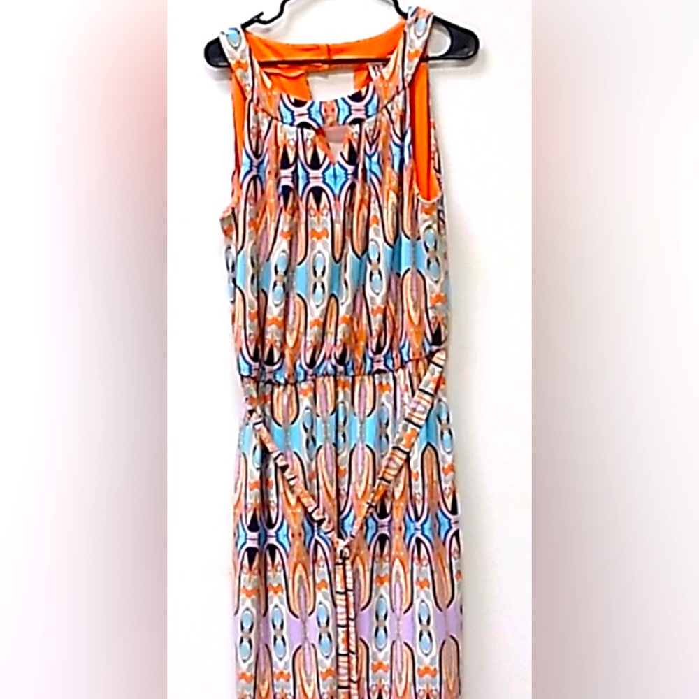 R&K Originals 18W dress, multi-colored